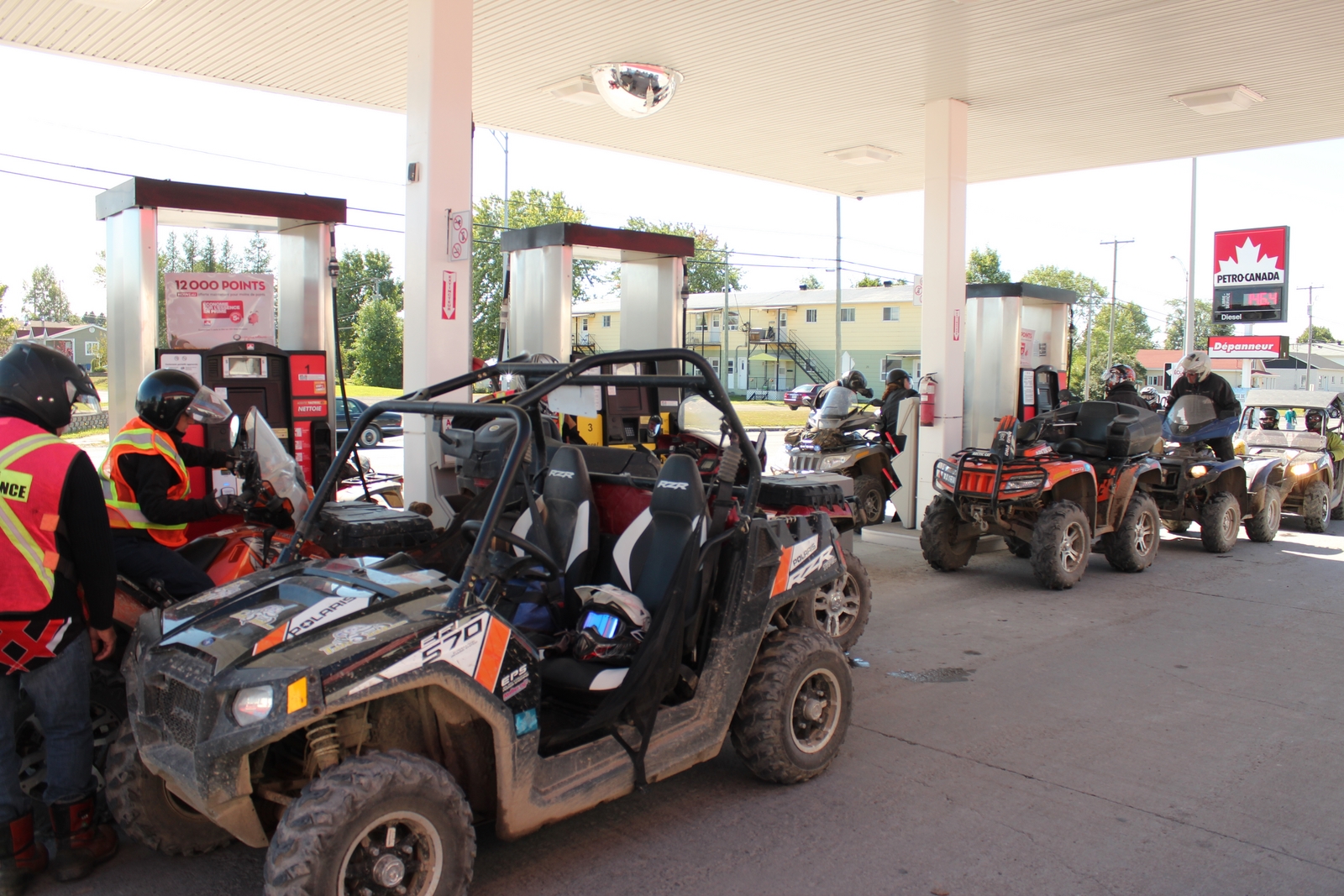 Gas prices and ATV/SxS riding
