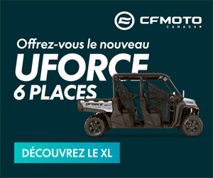 CFMOTO - UForce - 6 places