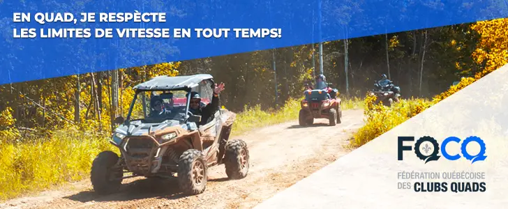 FQCQ - Respect des limites de vitesse