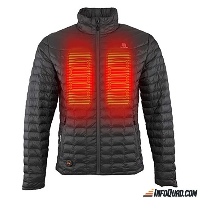 Manteau chauffant backcountry