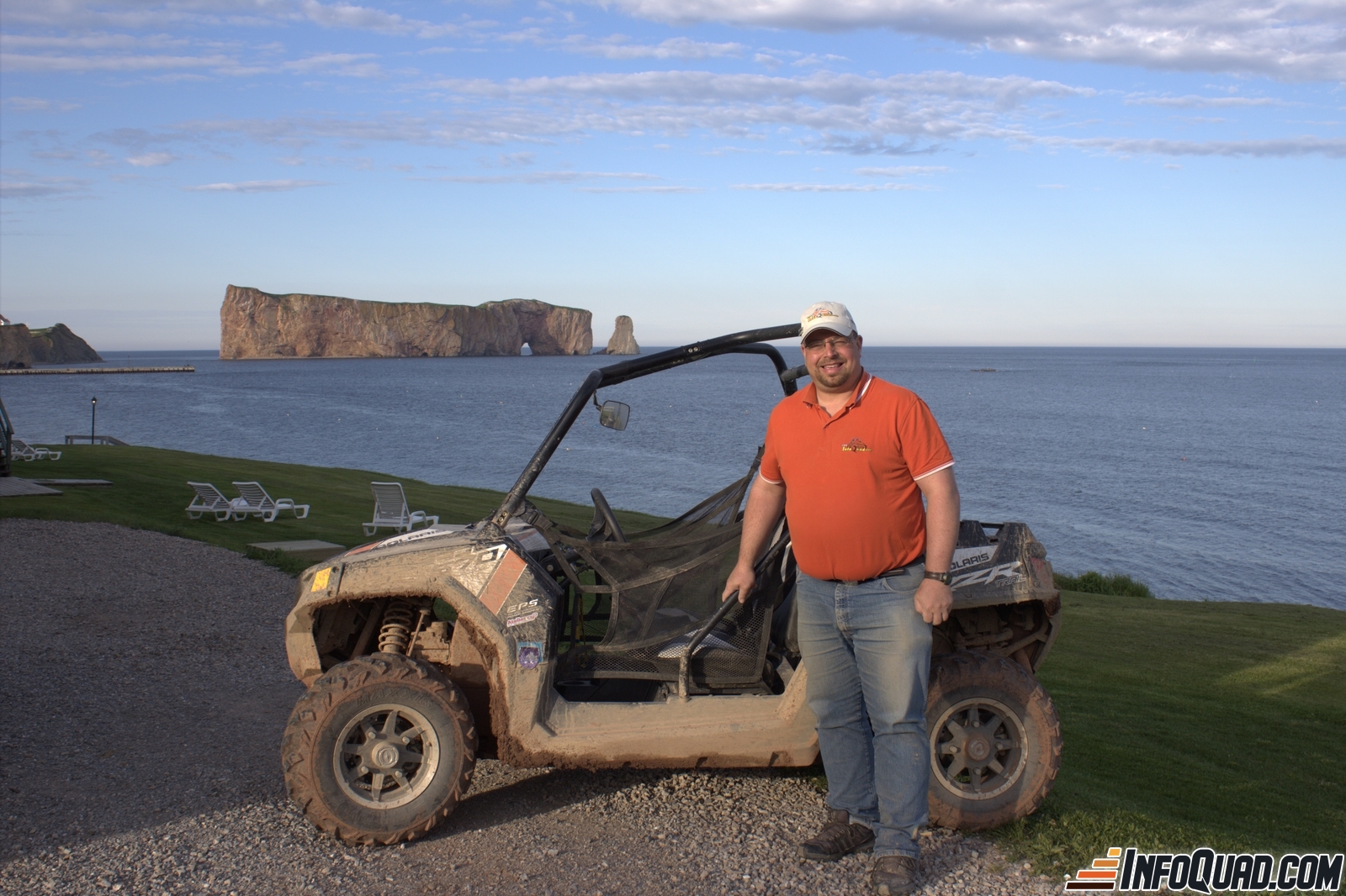 Tour de la Gaspésie en quad