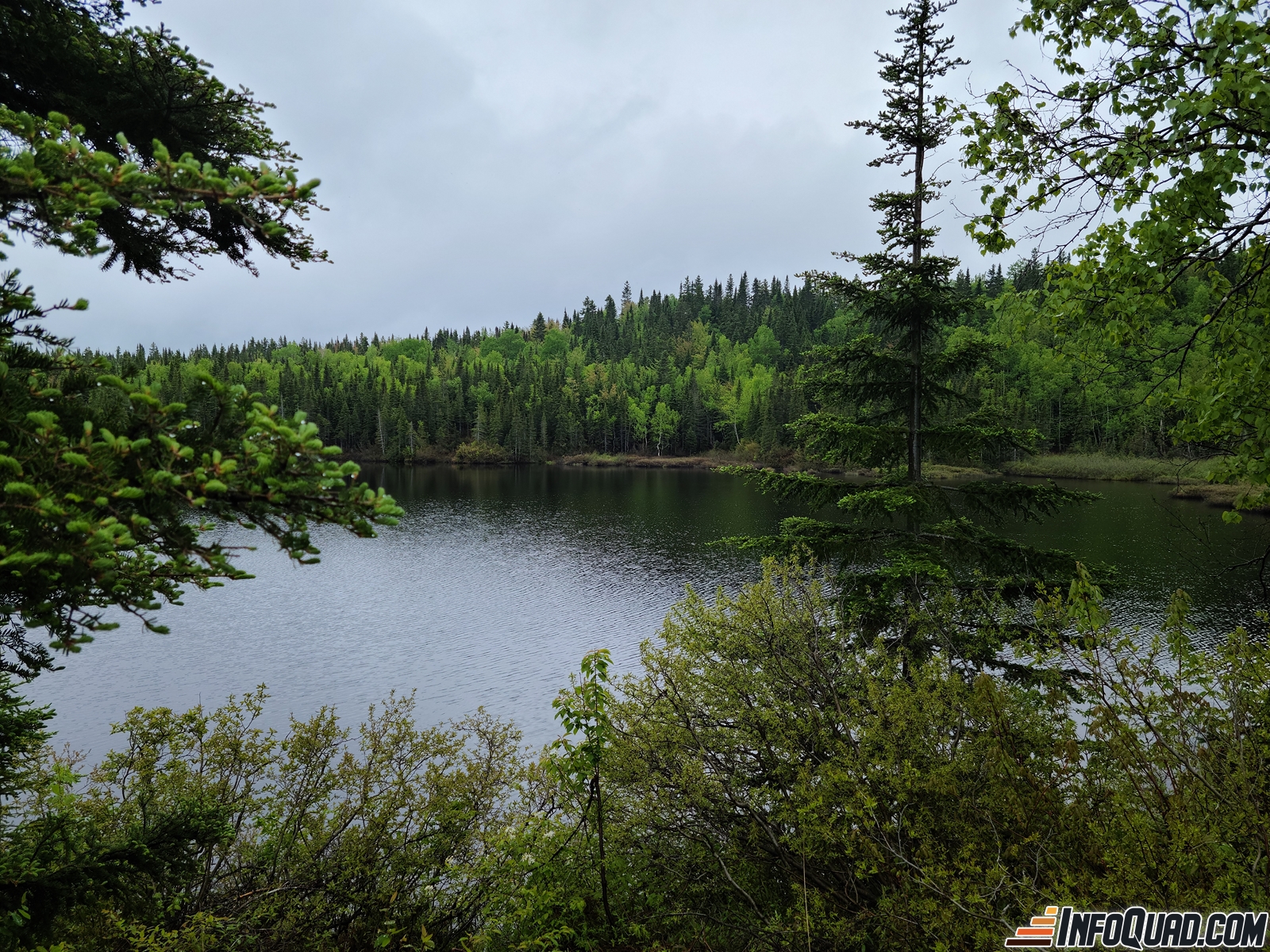 Tour de la Gaspésie en quad