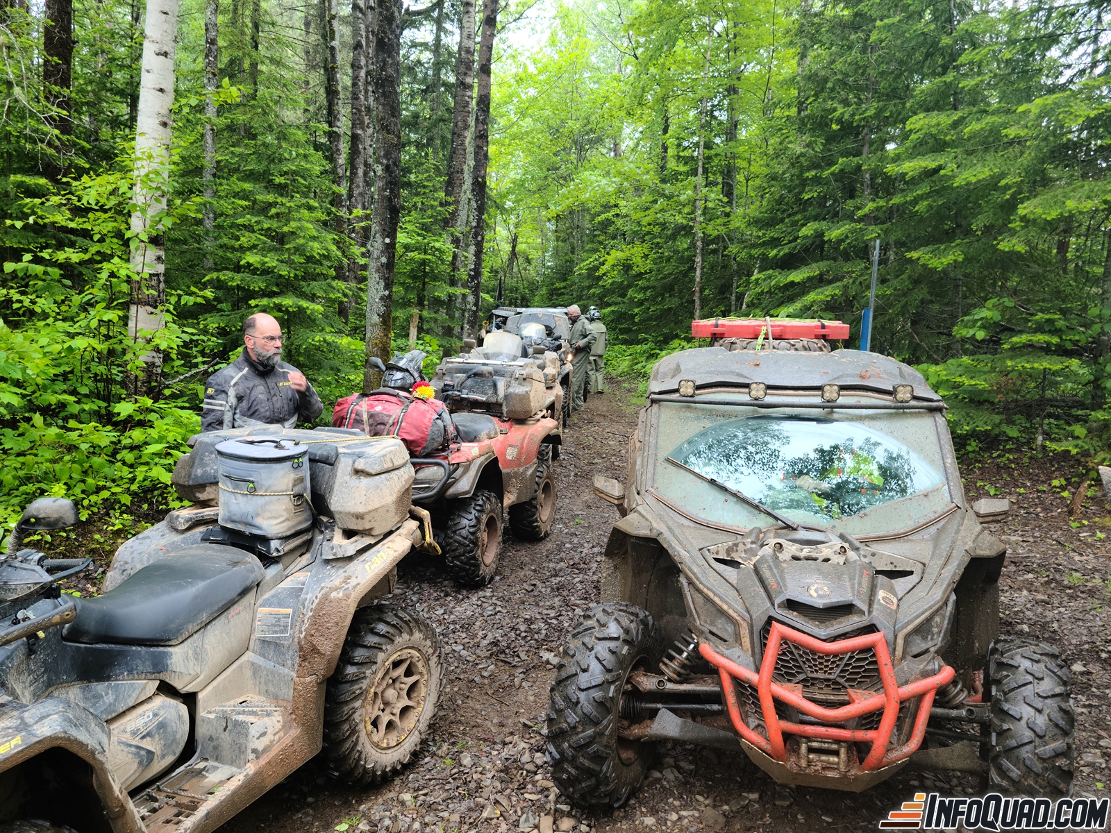 Tour de la Gaspésie en quad