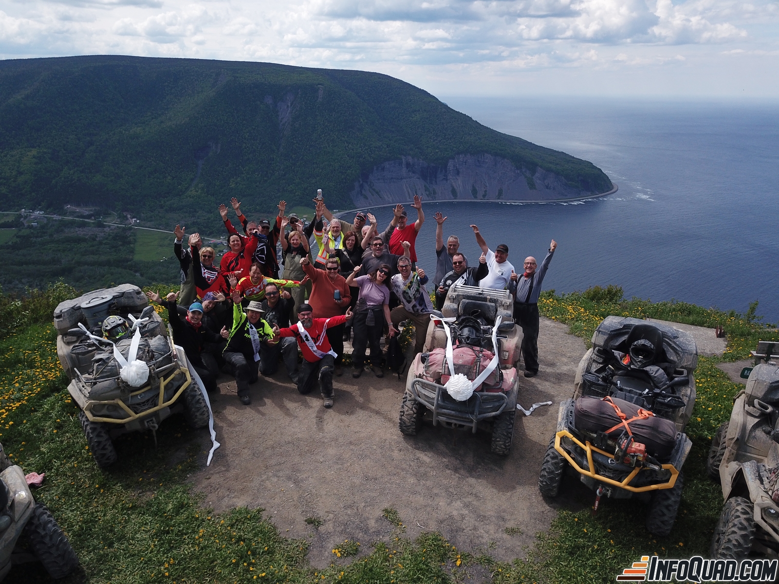 Tour de la Gaspésie en quad