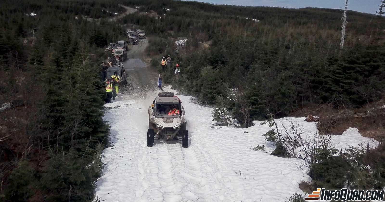 Tour de la Gaspésie en quad