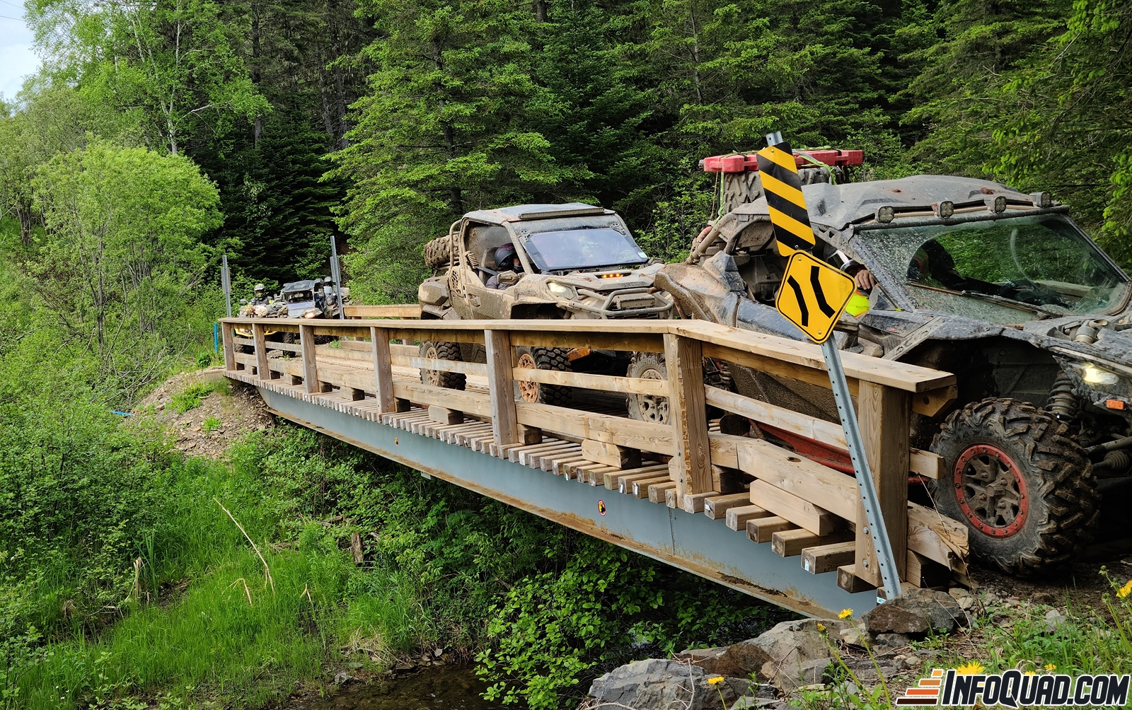 Tour de la Gaspésie en quad