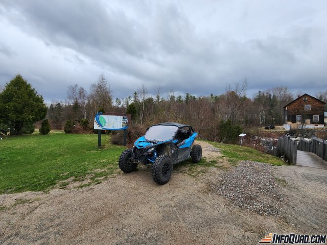 Le quad au gré des saisons