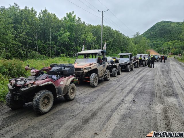 Tour de la Gaspésie en quad 2023 — Jour 6