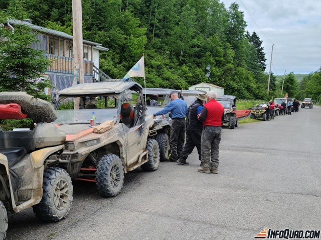 Jour 7: Tour de la Gaspésie en quad