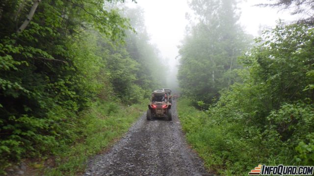 Tour de la Gaspésie en quad 2023 — Jour 6