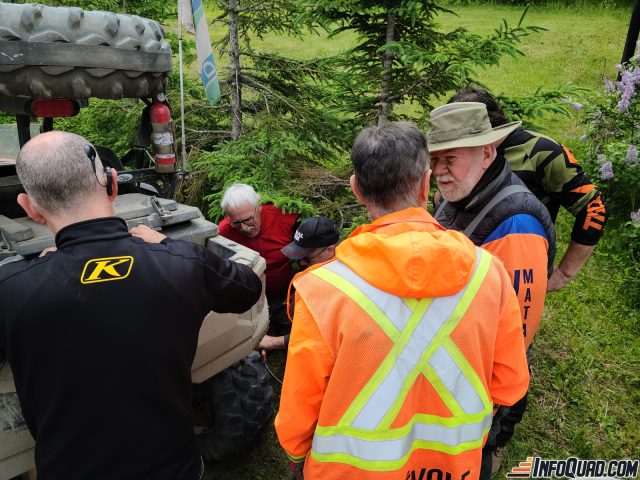 Jour 7: Tour de la Gaspésie en quad