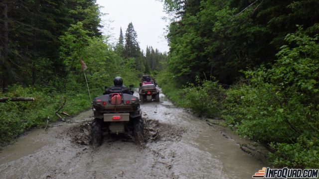 Tour de la Gaspésie en quad 2023 — Jour 6