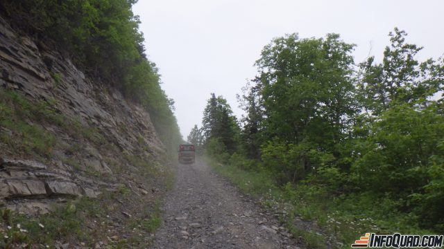 Tour de la Gaspésie en quad 2023 — Jour 5