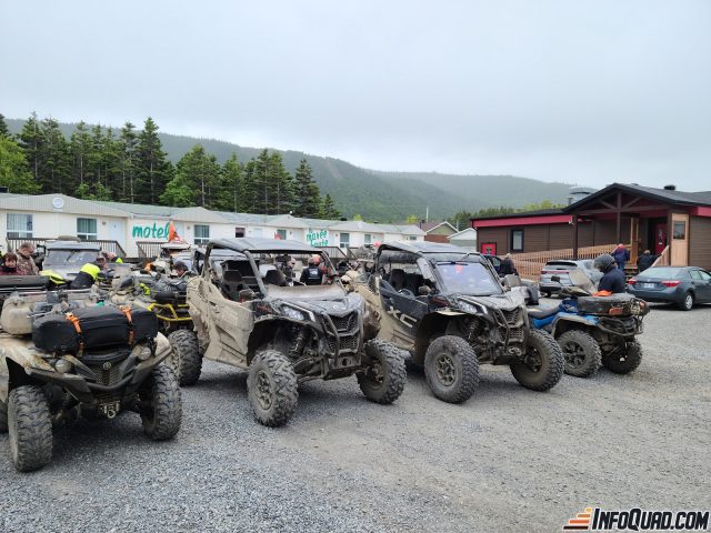 Tour de la Gaspésie en quad 2023 — Jour 5