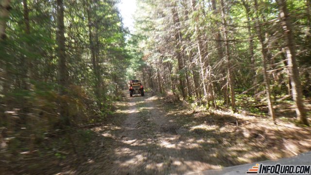 Tour de la Gaspésie en quad 2023 — Jour 2