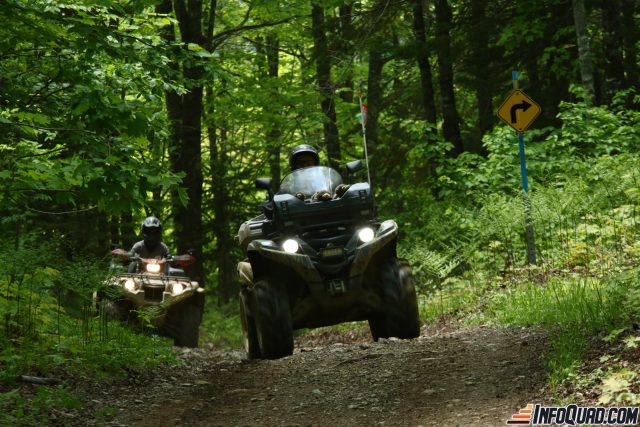 Tour de la Gaspésie en quad 2023 — Jour 2