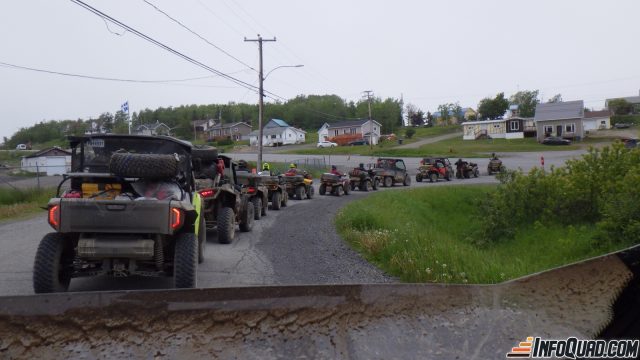 Tour de la Gaspésie en quad 2023 — Jour 5