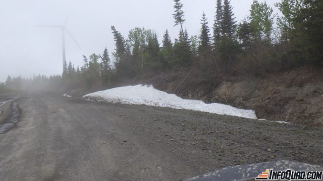 Tour de la Gaspésie en quad 2023 — Jour 5