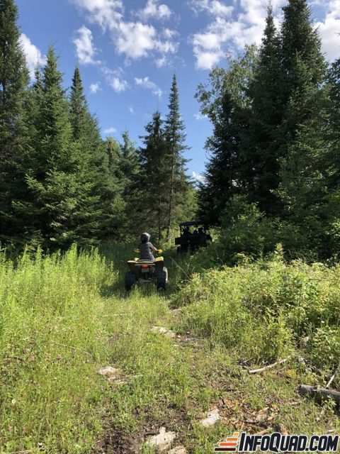 Le quad au gré des saisons