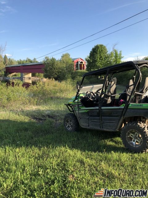 Le quad au gré des saisons