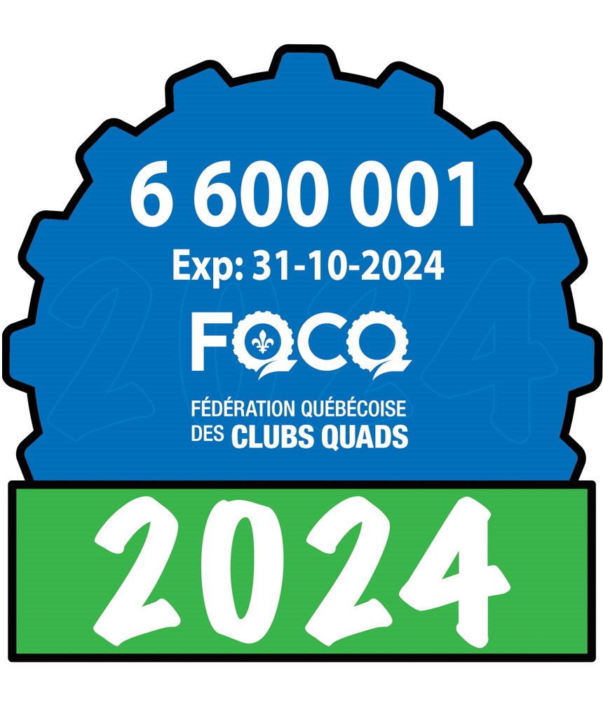 Droit d'accès FQCQ 2024