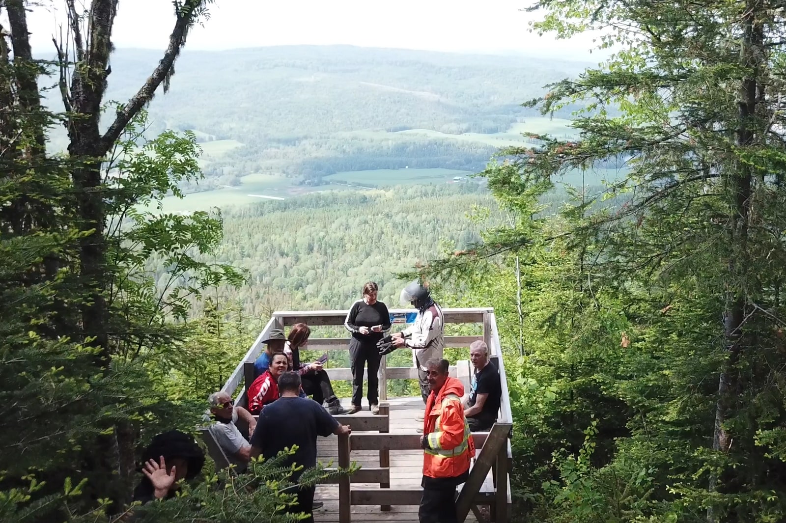 gaspésie quad tour