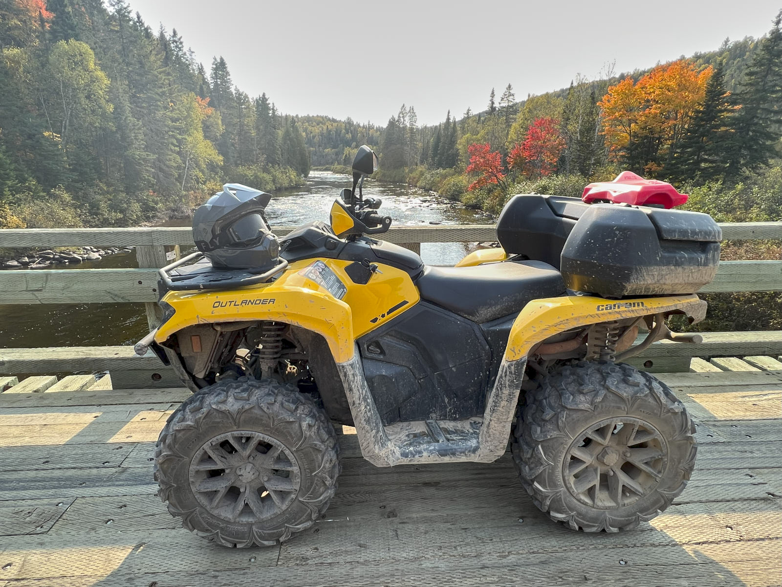 can-am outlander pour 2025