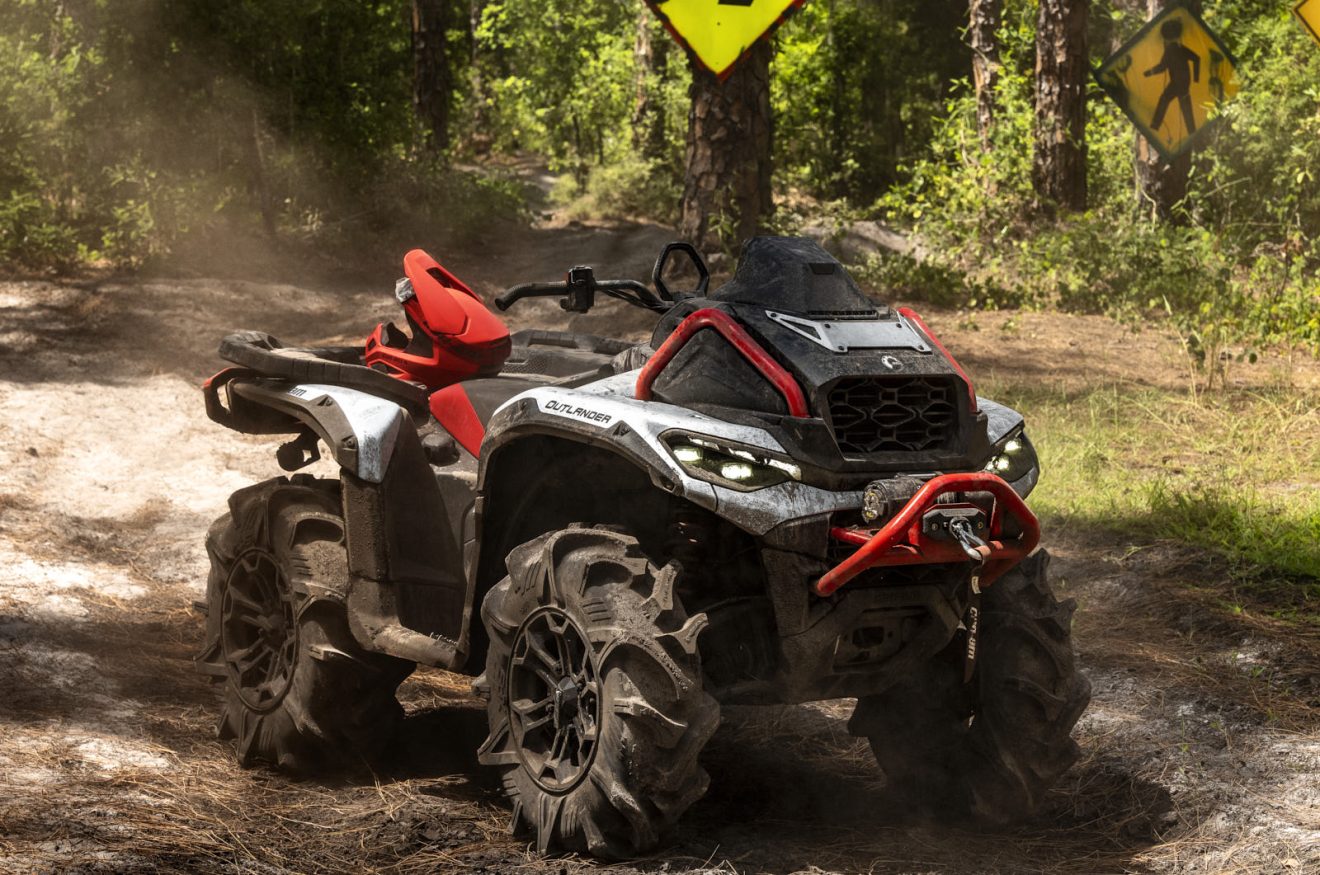 Outlander 850 and 1000R CanAm Making a Strong Statement for