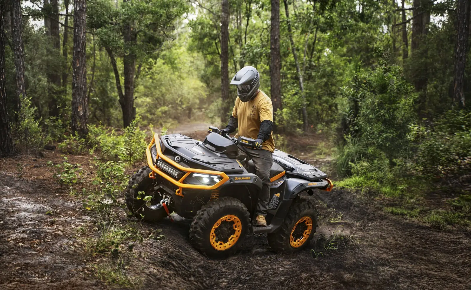 Can-Am Outlander XT-P 1000r