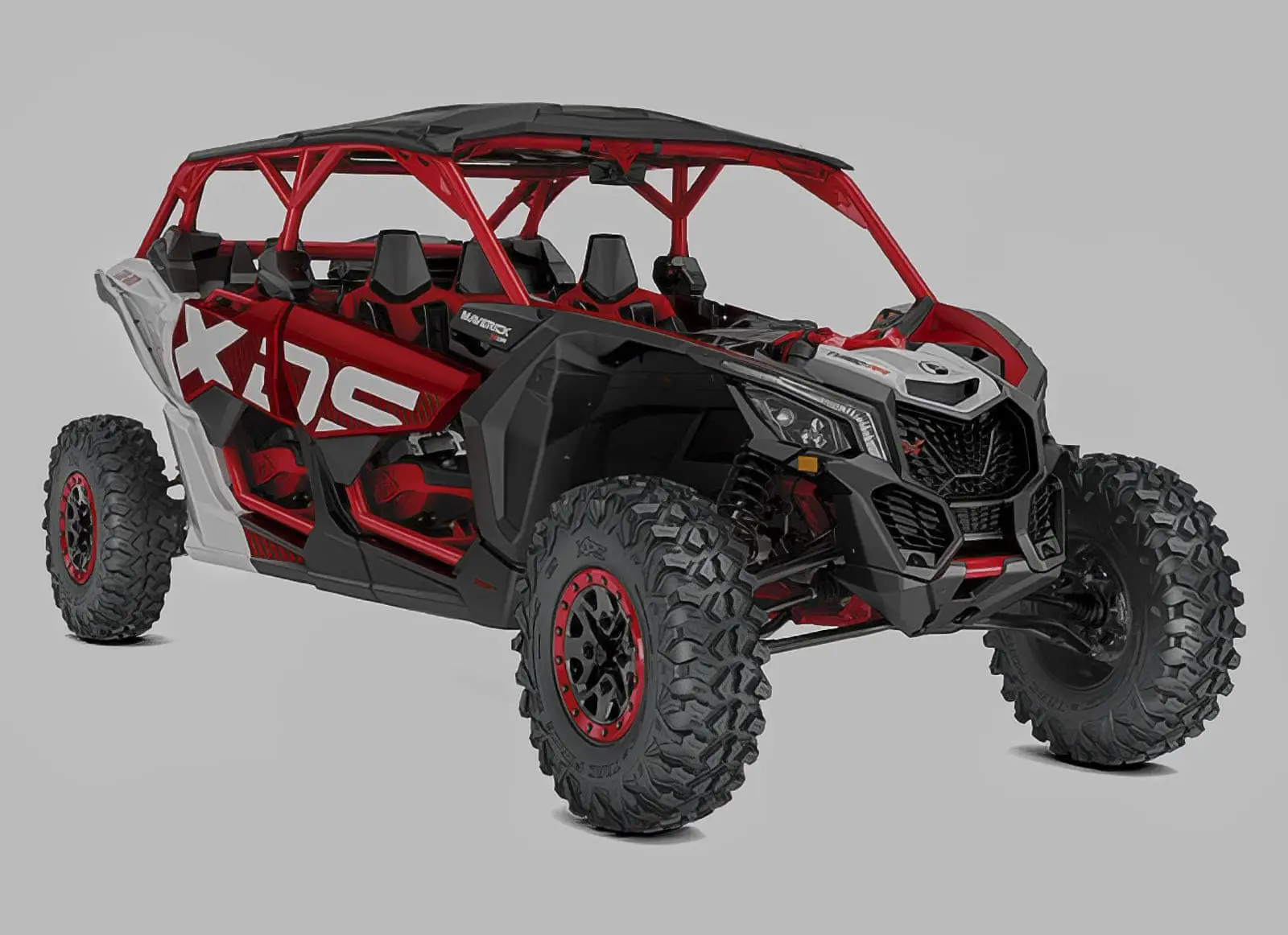 Maverick X3 MAX X DS Turbo RR with Smart-Shox semi-active suspension.