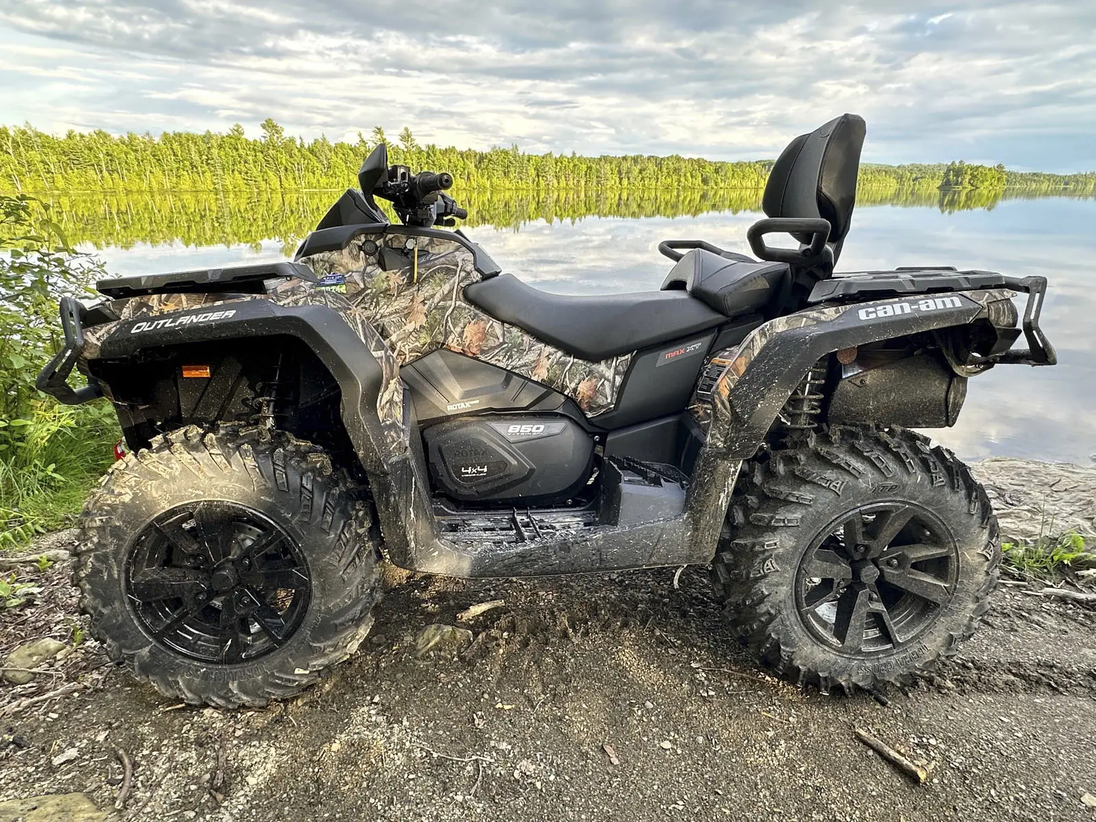 can-am outlander max xt 850