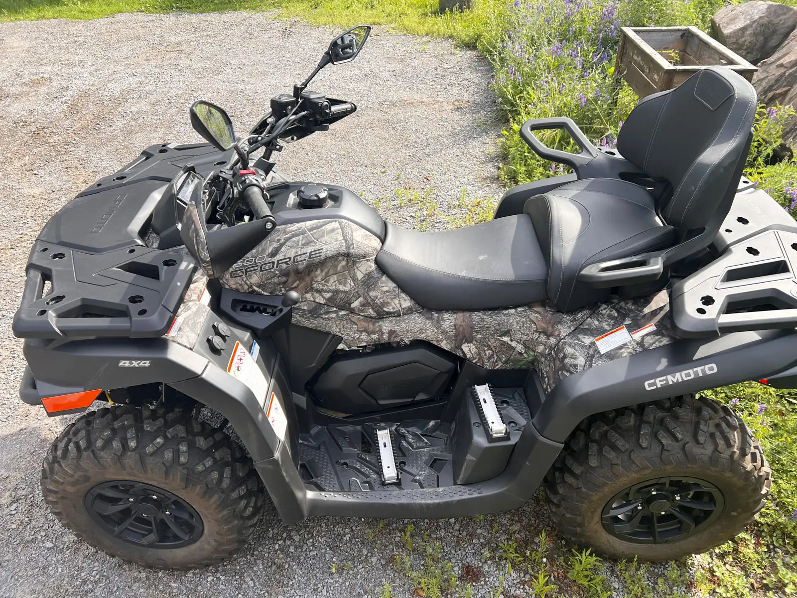 cfmoto cforce 600 touring