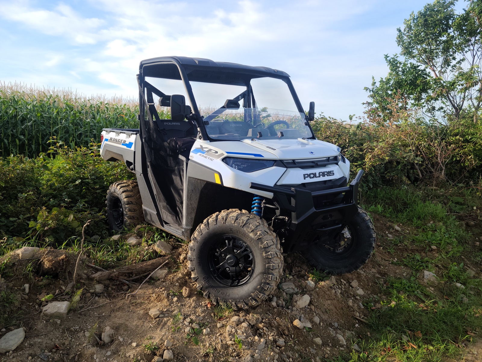 Polaris Ranger XP Kinetic Ultimate - Review