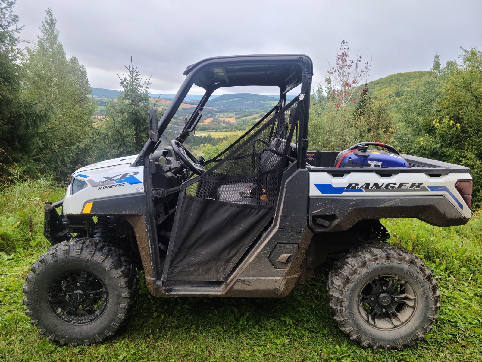 Essai du Polaris Ranger XP Kinetic Ultimate