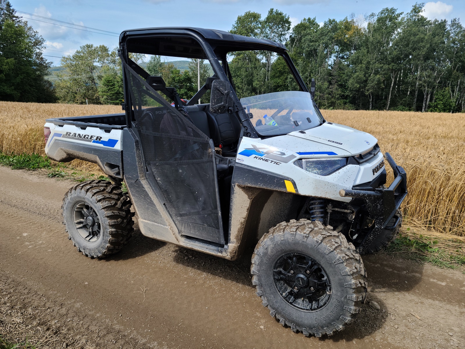 Polaris Ranger XP Kinetic Ultimate - Review