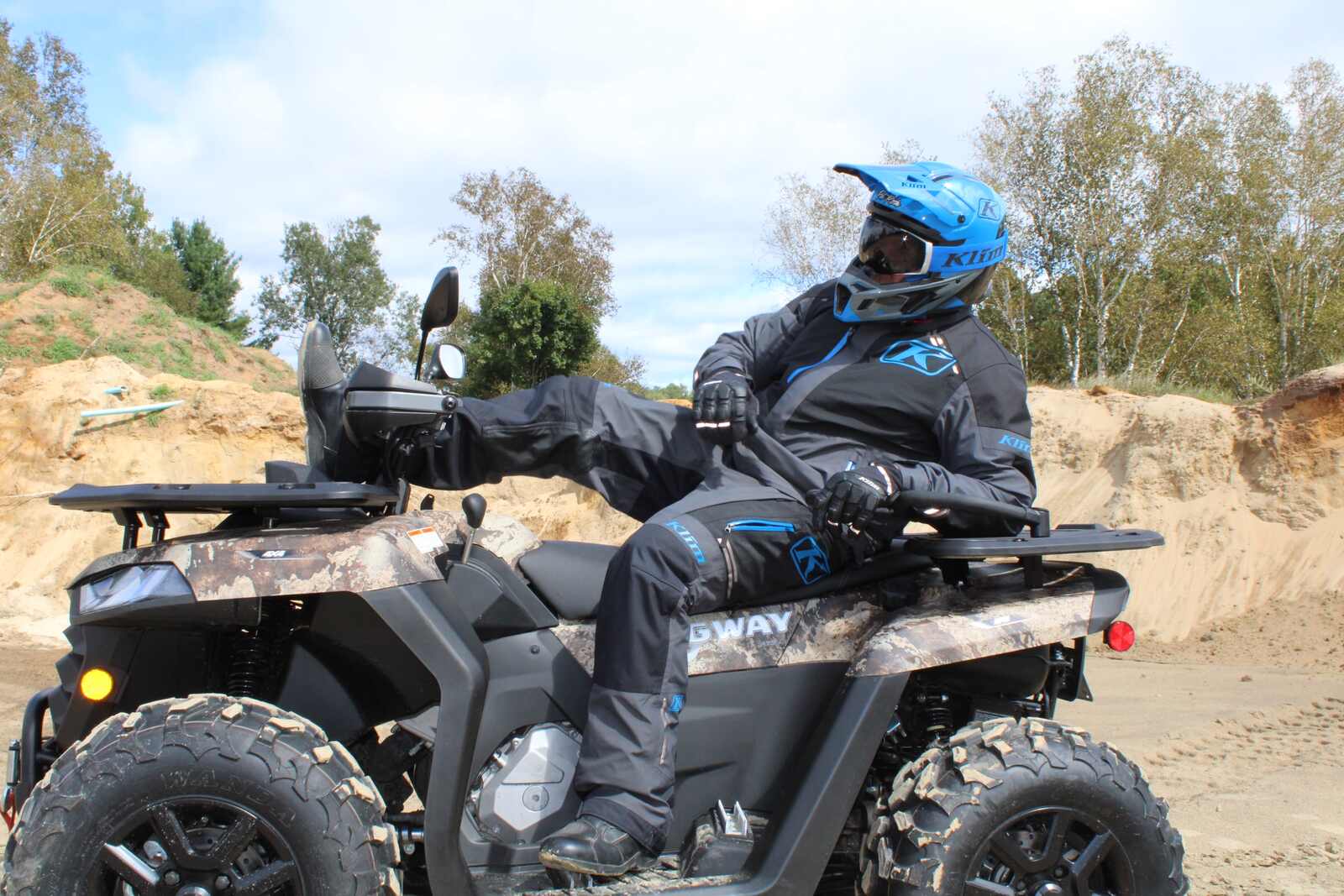 KLIM Traverse, off-road apparel