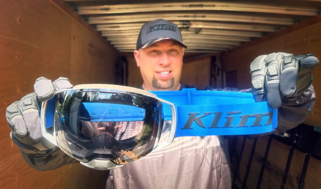 KLIM’s F5 Helmet and Aeon Goggles