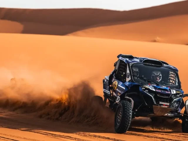 maverick r rallye dakar