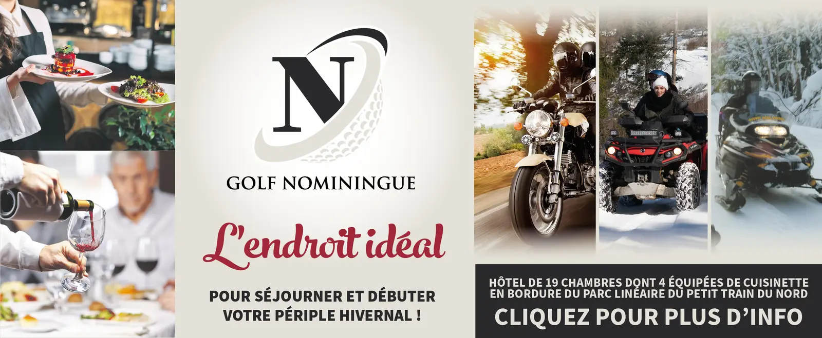 Hôtel Golf Nominingue