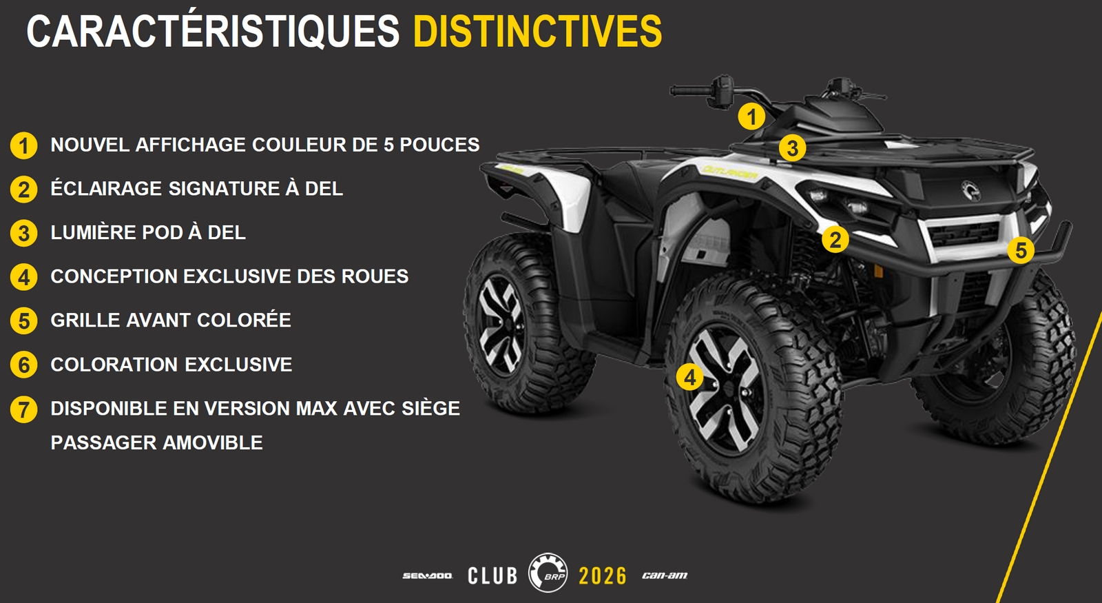 Look distinctif