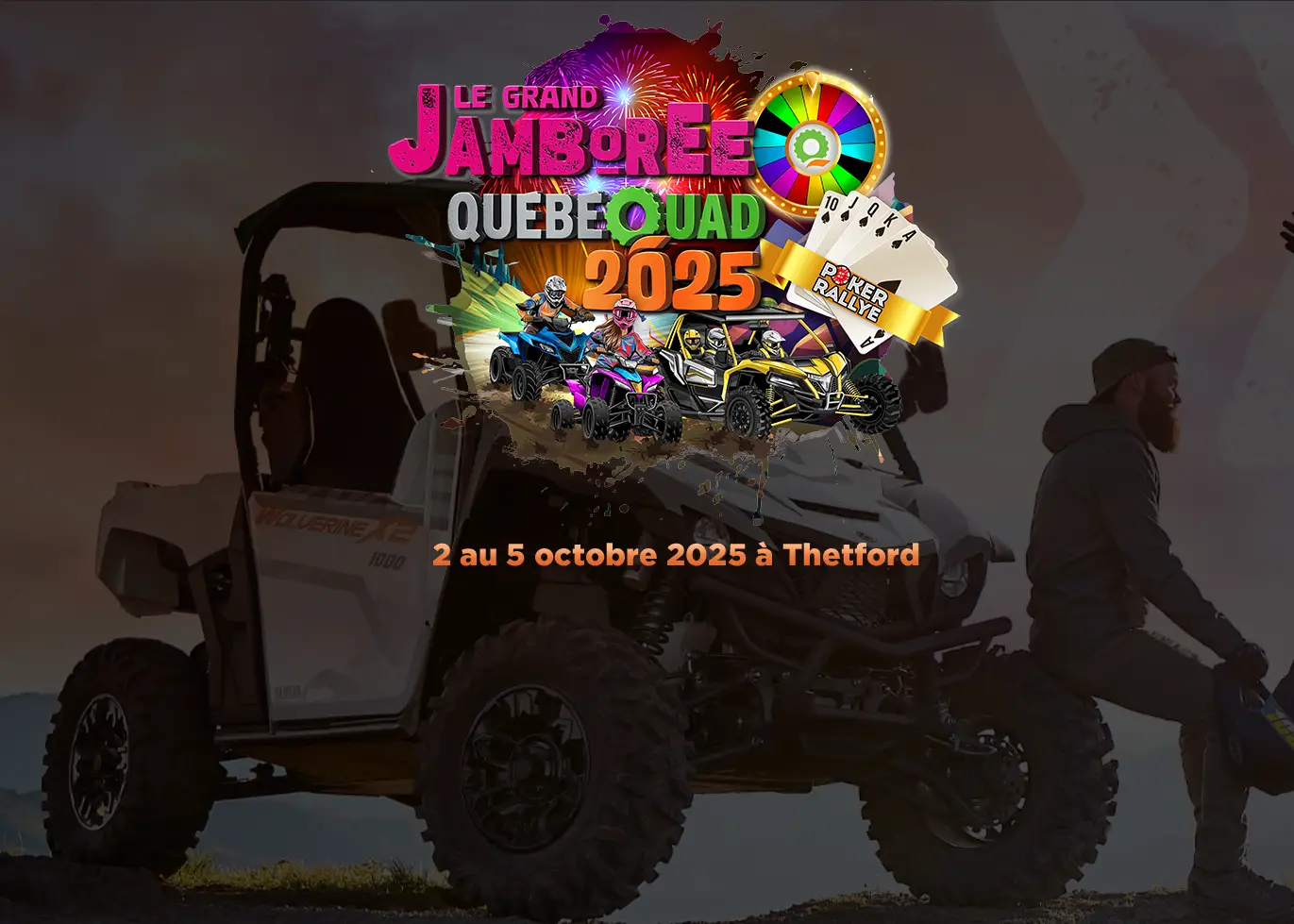 Grand Jamboree QuébéQuad 2025
