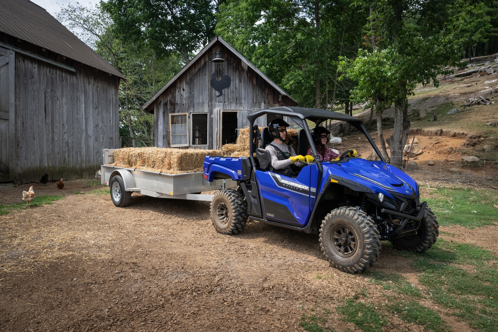 Wolverine X2 850 Utility