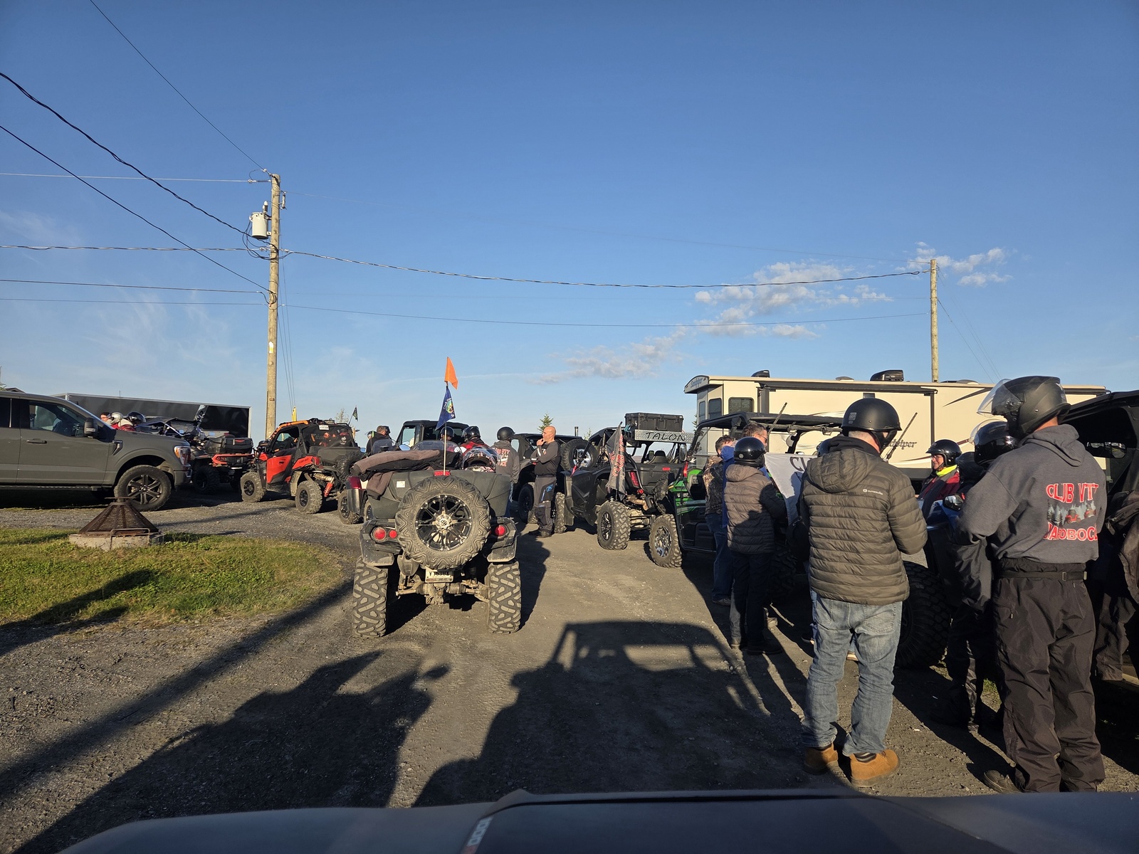 Participants au Grand Jamboree QuébéQuad 2025 à Thetford Mines