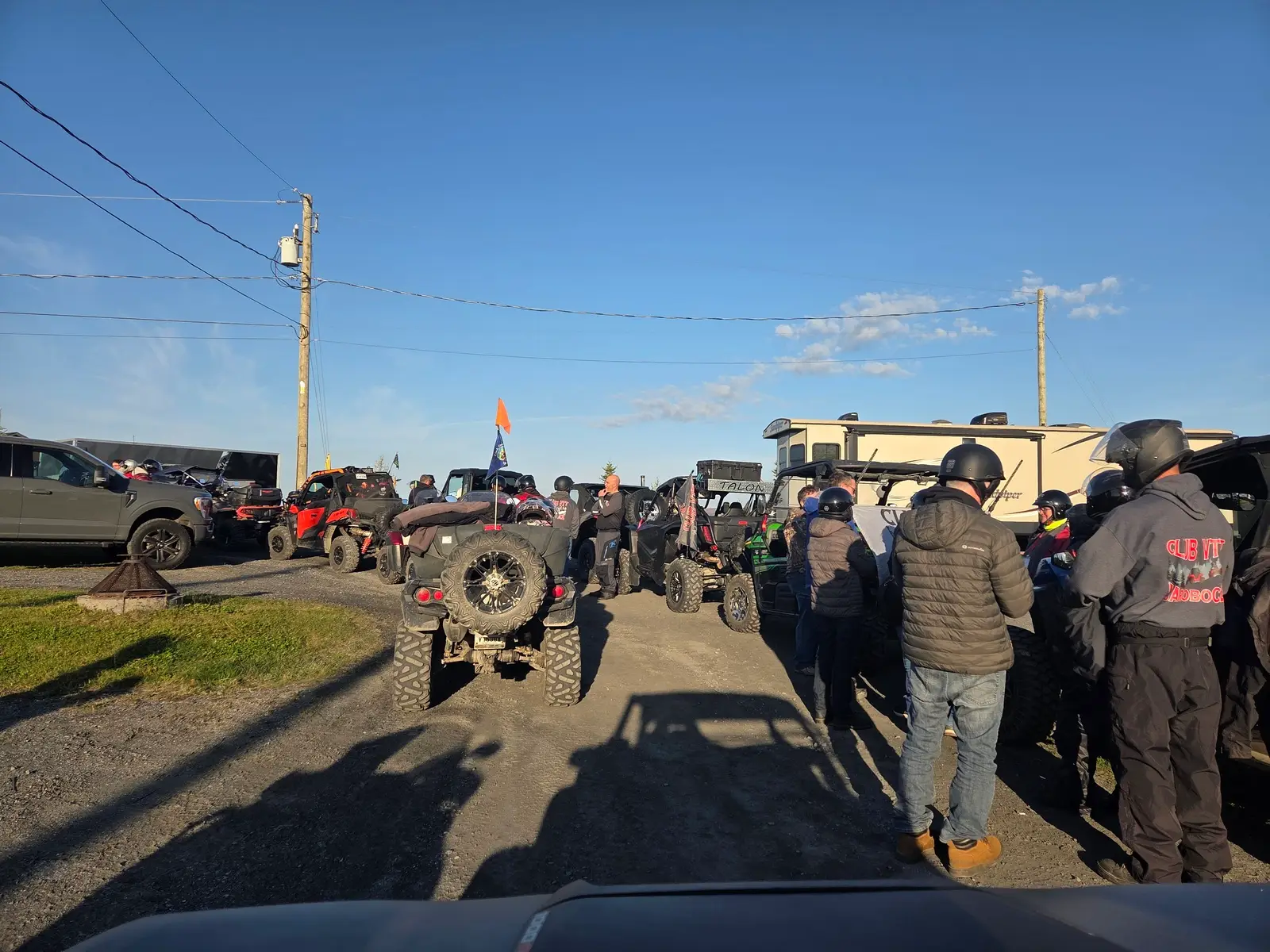 Participants au Grand Jamboree QuébéQuad 2025 à Thetford Mines