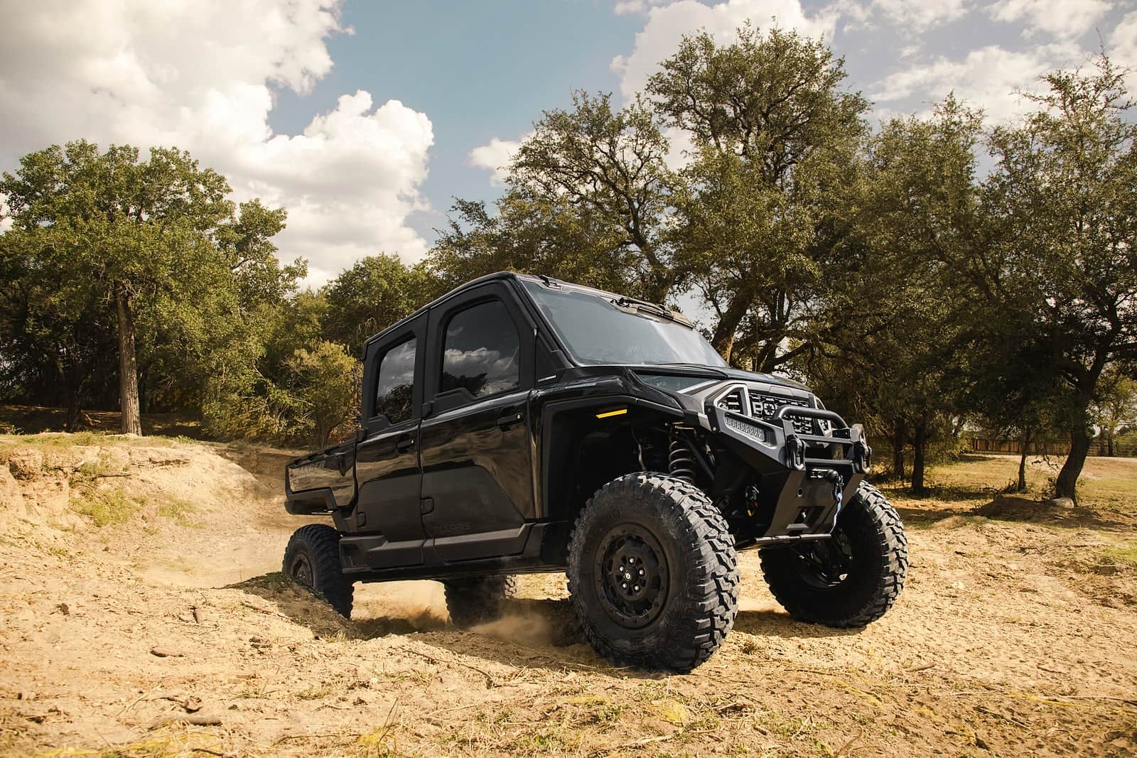 Polaris RANGER CREW XD 1500 NorthStar Texas Edition