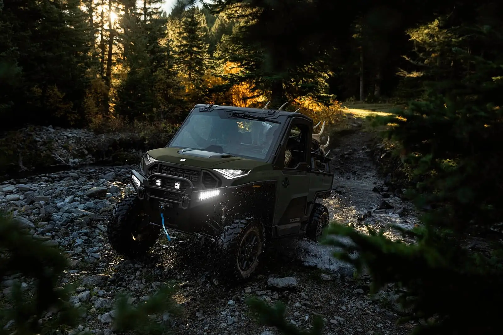 Polaris RANGER XD 1500 NorthStar Mountaineer Edition