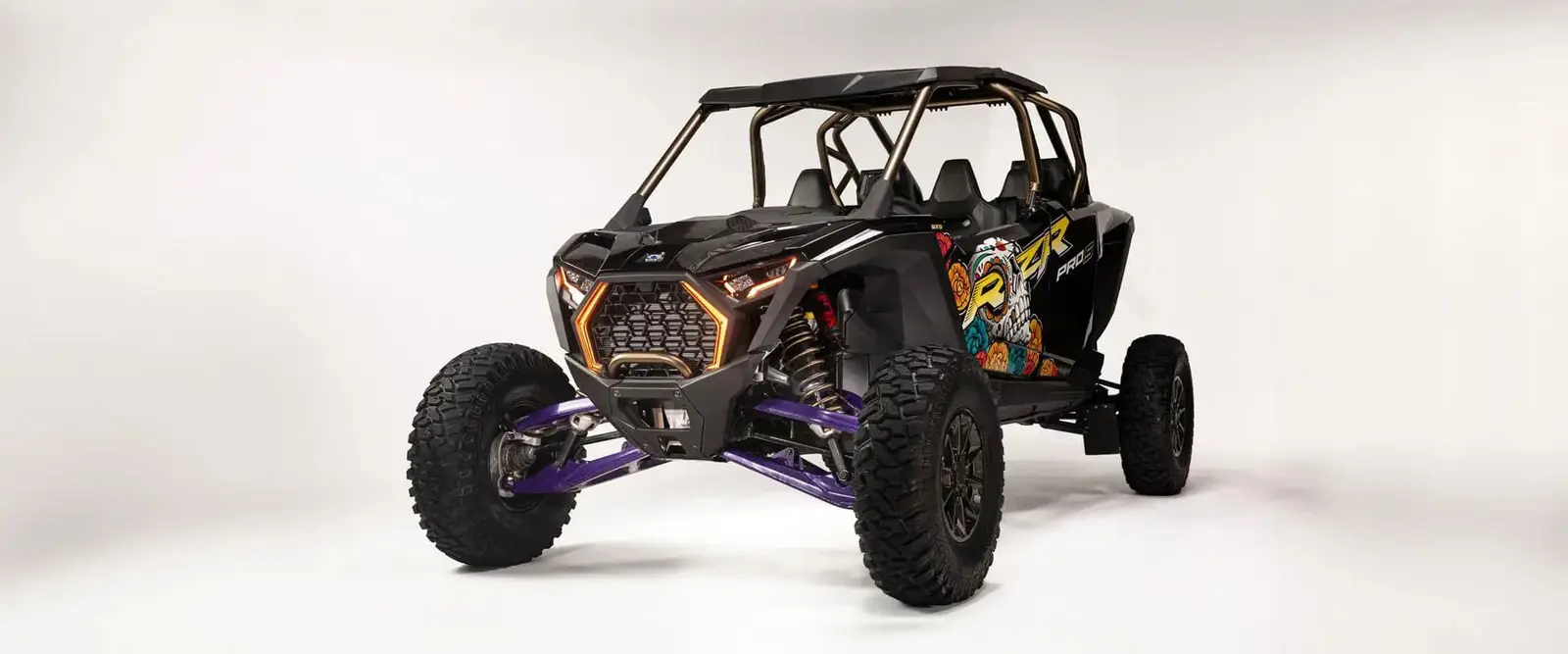 Polaris RZR PRO S Calavera Edition 2026