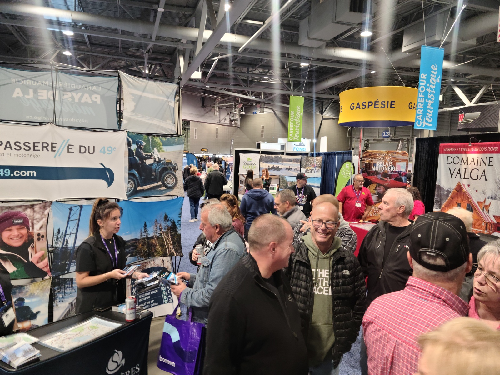 Salon de la motoneige et du quad de Québec 2025