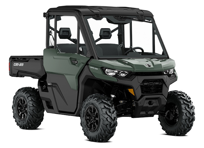 Can-Am Defender DPS CAB HD10 avec système CVC