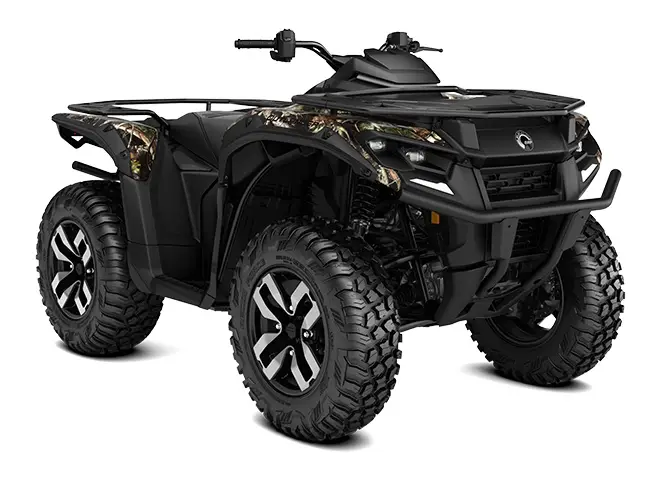 Can-Am Outlander Electric Camo 2026